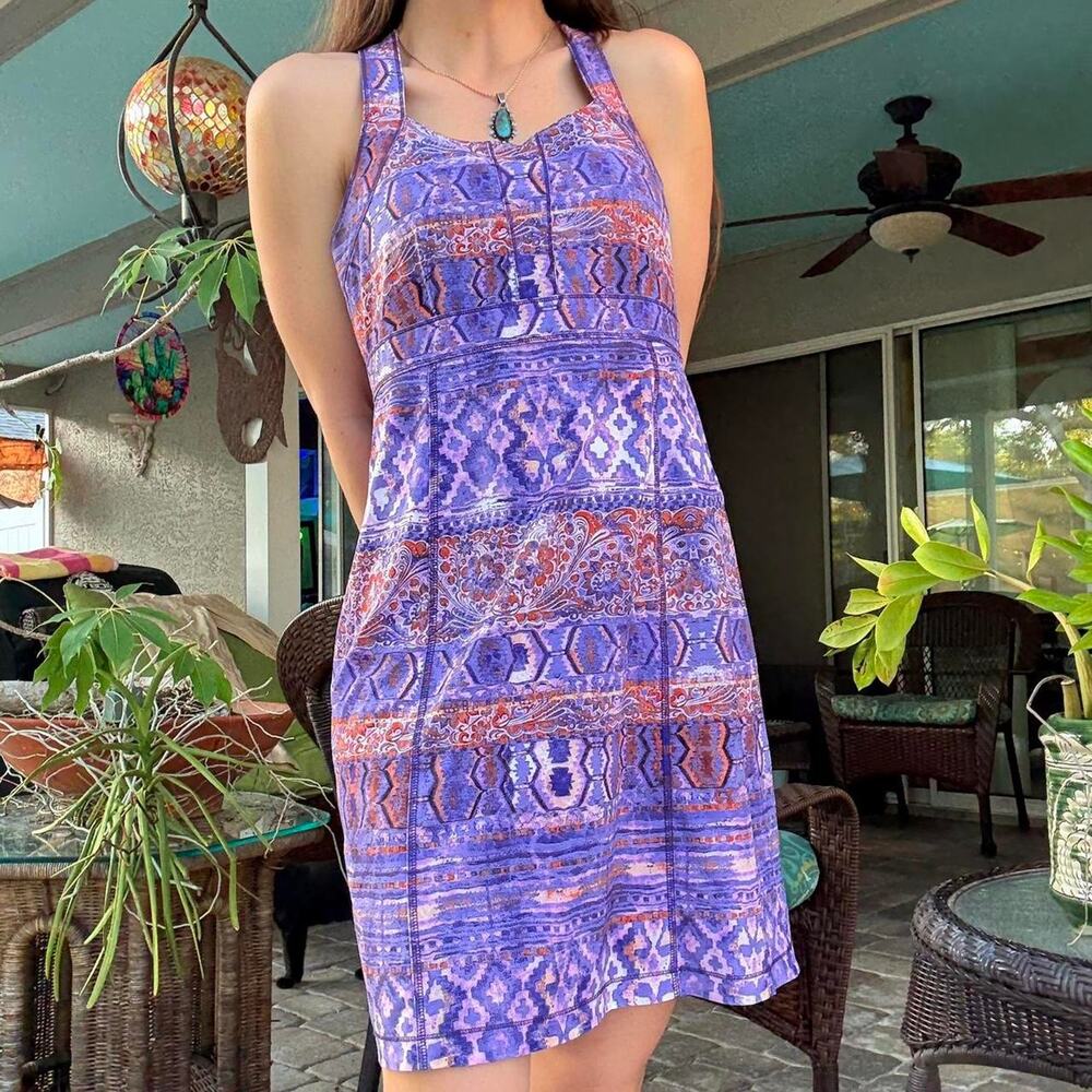 Title Nine Purple Tennis Dress